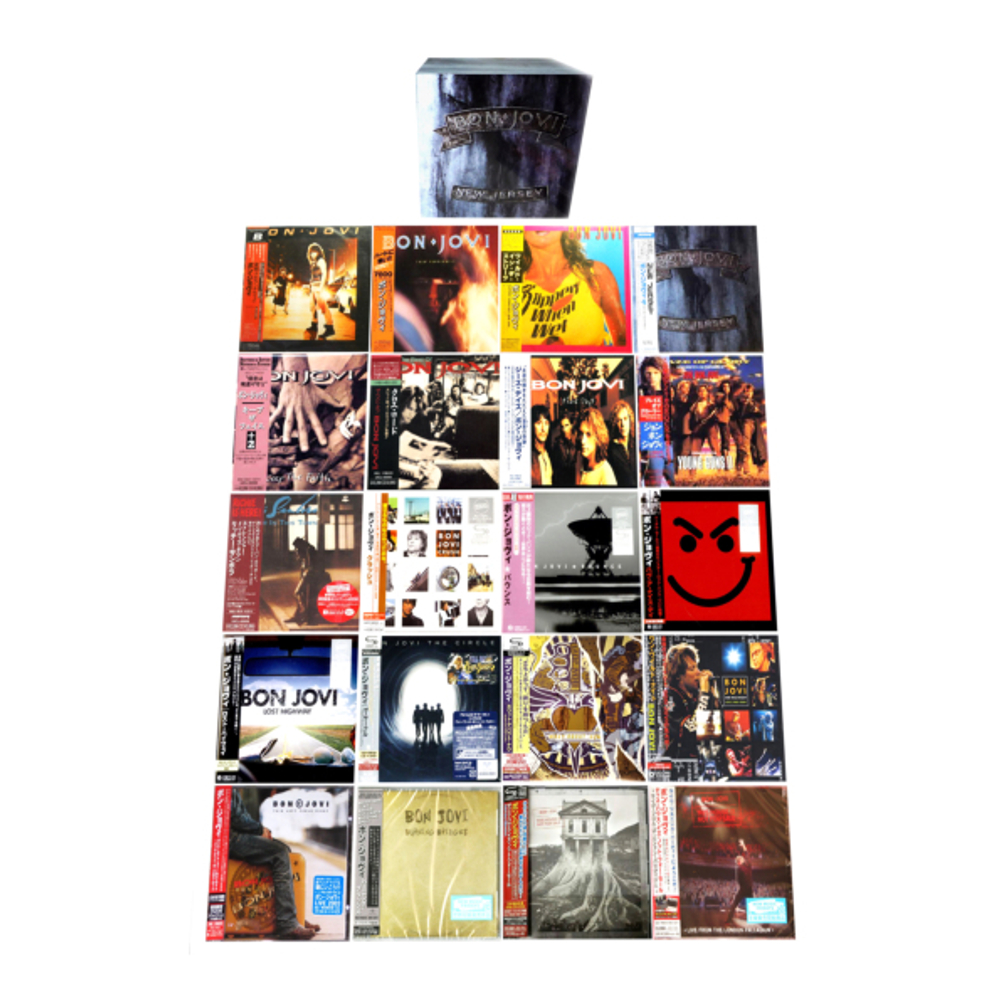 Комплект / Bon Jovi (28CD + 5DVD + Box)