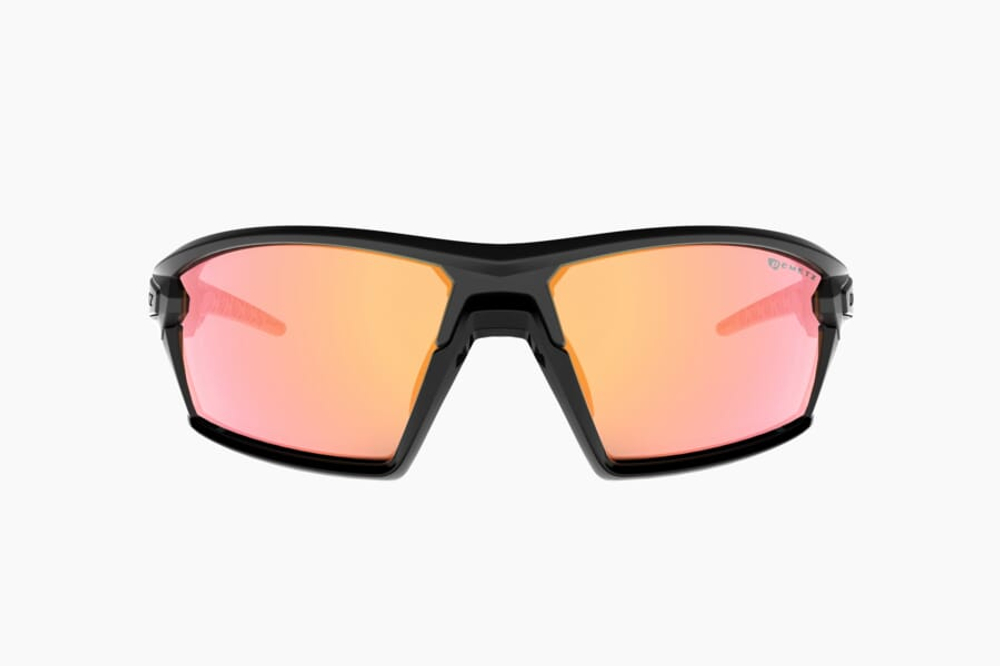 Спортивные очки Demetz Mud / Black Shiny / Black Turquoise Photochromic / Red