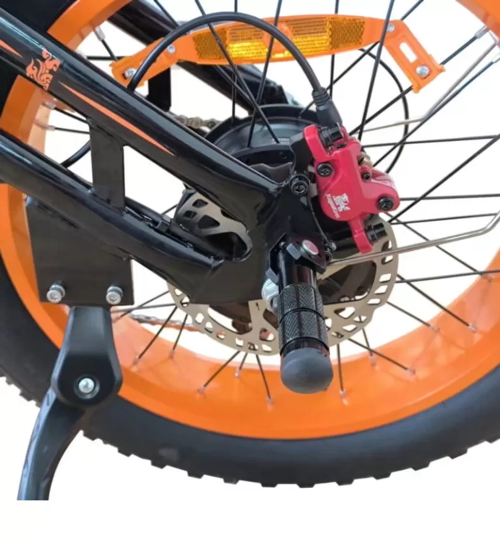 Электровелосипед Kugoo Kirin V5
