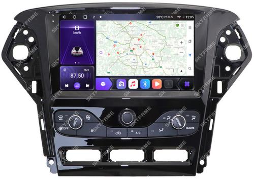 Магнитола для Ford Mondeo 4 2010-2014 - Kuberg SF-9281-2 Android 10, 4G SIM-слот, блок климата в коммплекте