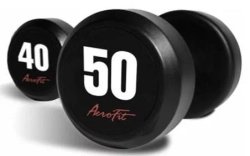 Aerofit AFDB40-50 набор обрезиненных гантелей