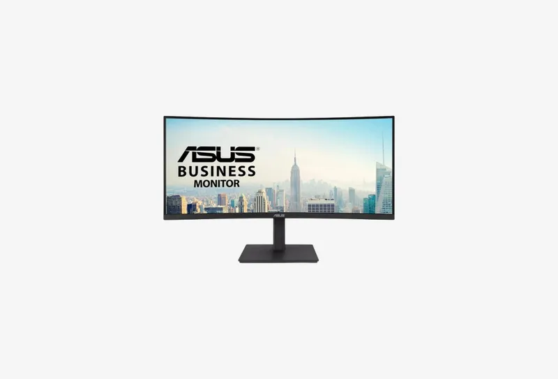 34 Монитор ASUS VA34VCPSR черный