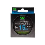 CARP PRO Поводковый материал в оболочке Deligth Sinking Hooklink зеленый 15lb 15м