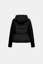 СТЕГАНАЯ КУРТКА С КАПЮШОНОМ — ZARA