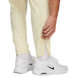 Мужские теннисные штаны Nike Court Advantage Trousers - alabaster/black