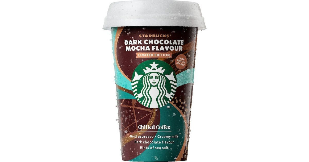 Кофейный напиток Starbucks Dark Chocolate Mocca 220 мл (Из Финляндии)