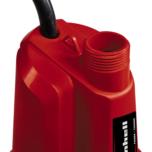 Насос погружной аккумуляторный 18V для чистой воды Einhell PXC GE-SP (450Вт, 5м/7м, 8000л/ч, 5,5кг)