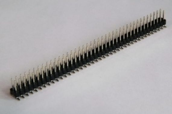 Разъём PLD-80SMD шаг 2,54мм