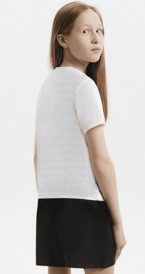 Футболка для девочек 7/6 Mia T-shirt - White