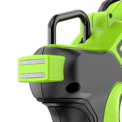Фонарь Greenworks G24UL, влагозащитный, LED, платформа POWERALL, черный, зелёный 3503707