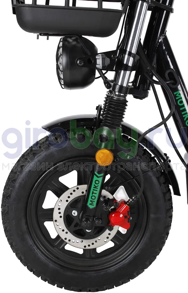Электроскутер MOTIKO MU1 500W (60V/20.8Ah) фото №9