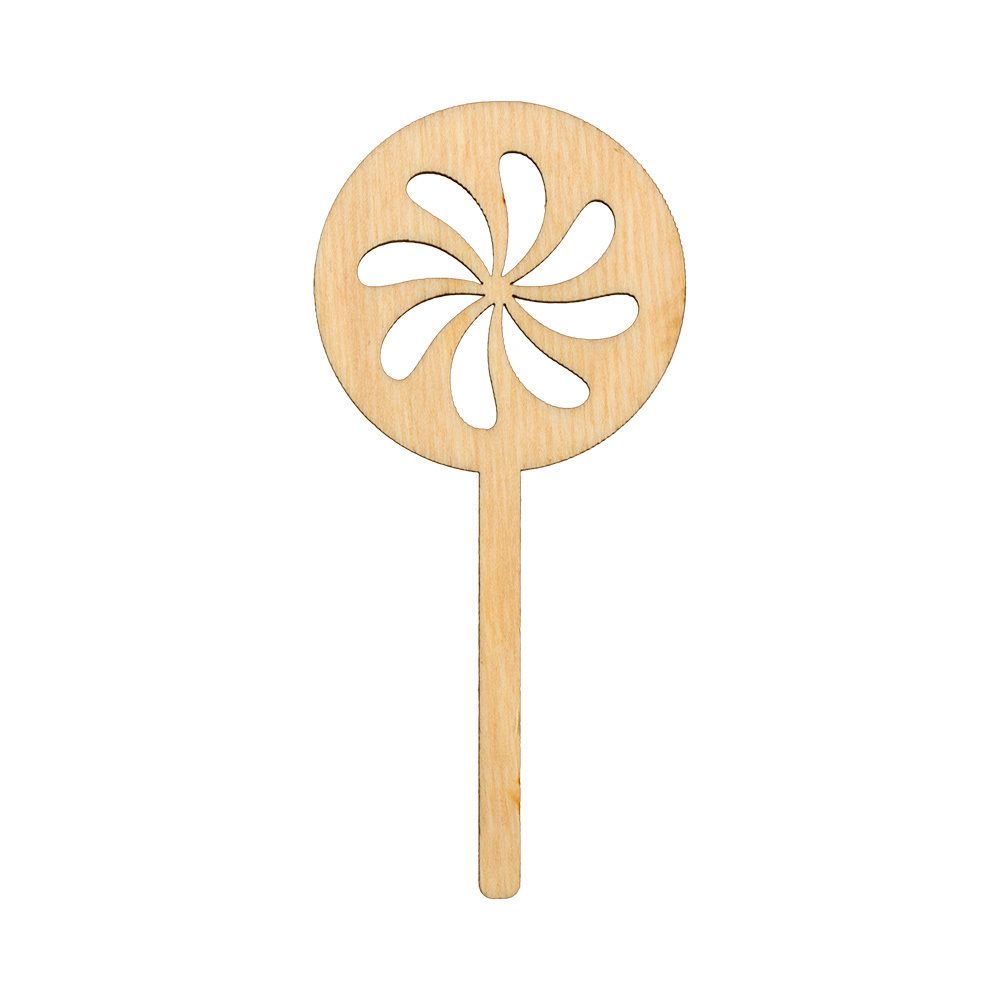 Заготовка из фанеры Леденец, 4.7х10 см, 3, ВД-629 Mr.Carving Заготовка из фанеры Леденец, 4.7х10 см, 3, ВД-629 Mr.Carving