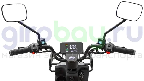 Электроскутер MAIKAOLIN U5 1000W (60V/60Ah) фото №11
