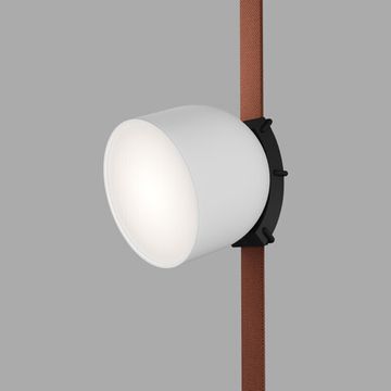 Трековый светодиодный светильник 12W 4000К DK5542-WH+BK белый Belty Spot Denkirs