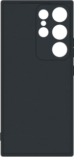 Мягкий Soft Touch чехол из силикона для SAMSUNG GALAXY S23 ULTRA с бархатной подкладкой