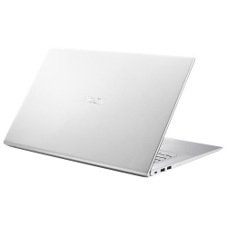 Ноутбук Asus VivoBook 17 A712EA AU287T Silver Core i7-1165G7/16G/512G SSD/17.3; FHD IPS AG/WiFi/BT/Win10 90NB0TW1-M03370