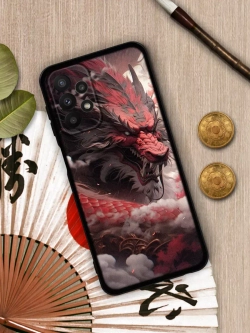 Чехол на Samsung A23 с 3D принтом