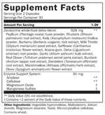 doTERRA Зендокрин комплекс для детоксикации, Zendocrine Detoxification Complex, 60 растительных капсул