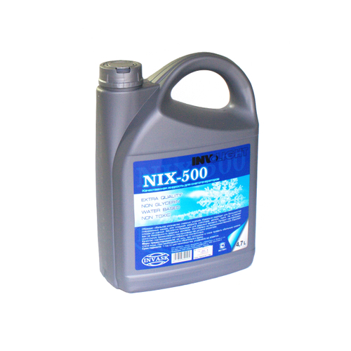 INVOLIGHT NIX-500 - жидкость для снегогенератора, 4,7 л