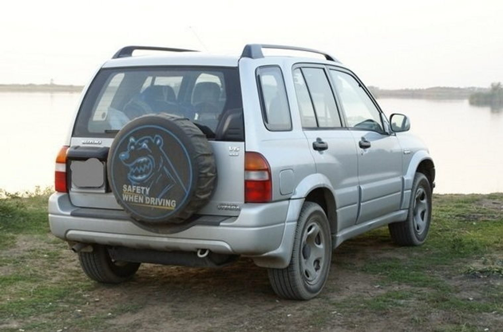 Порог Suzuki Vitara 1998-2006 Полный профиль (0,8мм)