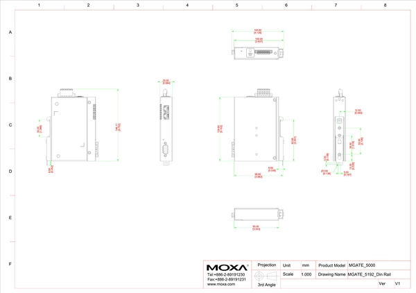 MGate 5192-T