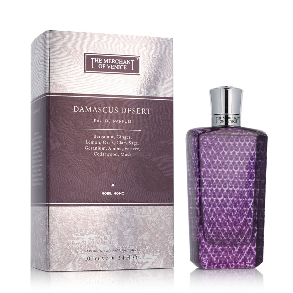 The Merchant of Venice Damascus Desert Eau De Parfum 100 ml (man) The Merchant of Venice Damascus Desert Eau De Parfum 100 ml (man)