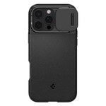Накладка для i-Phone 16 Pro 6.3" Spigen Optik Armor MagSafe (ACS08149) черный