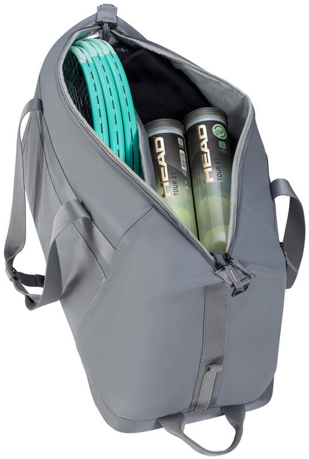 Спортивная сумка Head Tour Duffle Bag L - акульего серого цвета