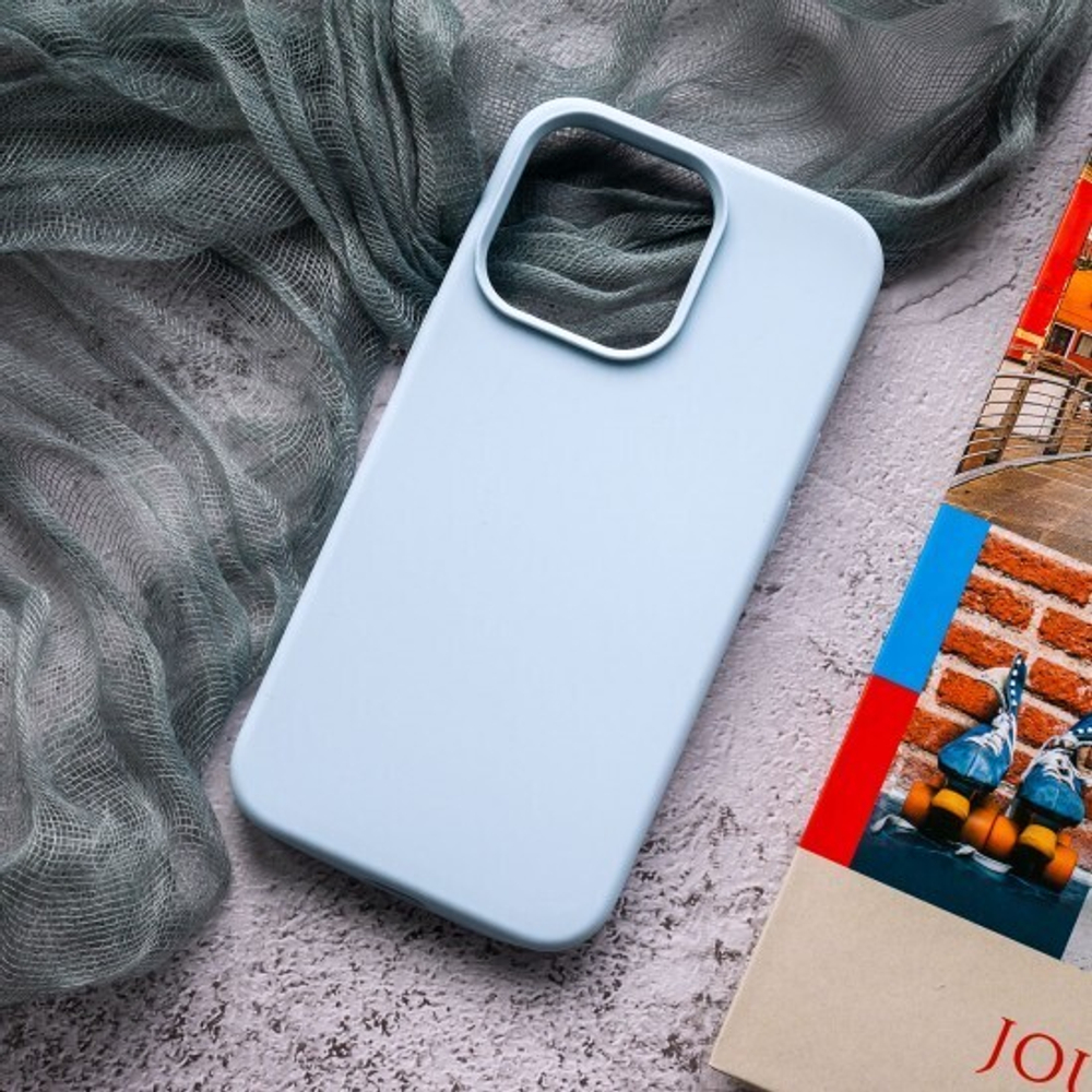 Панель Soft Touch для iPhone 13 Mini, 007004 Темно-синий