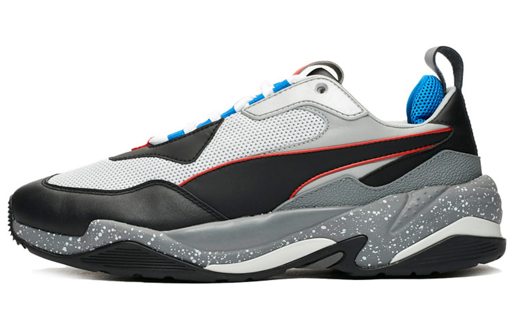 PUMA Thunder Electric Grey Violet Black