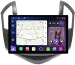 Магнитола для Chevrolet Cruze 1 2012-2015 (рамка черная) - FarCar S500+TS105 монитор 13" 2K QLED на Android 14, Быстрая, CarPlay, 4G SIM-слот