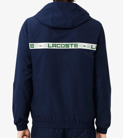 Men's Спортивный костюм Lacoste Logo Stripe Tennis - midnight blue