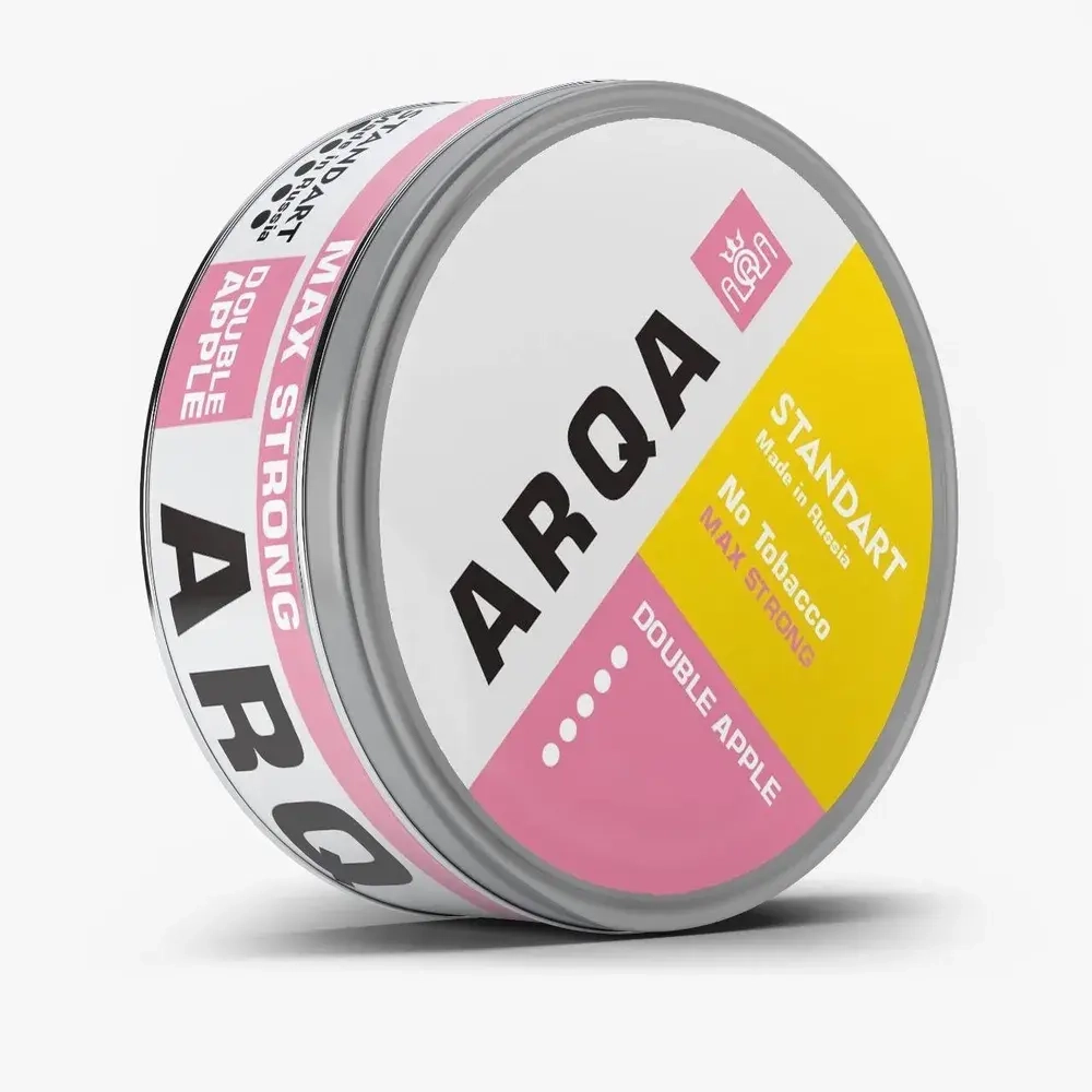 Снюс ARQA STANDART DOUBLE APPLE (100 МГ) - ДВОЙНОЕ ЯБЛОКО