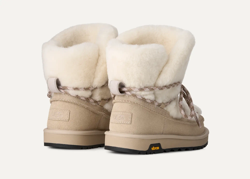 UGG Угги Classic Tread, бежевый