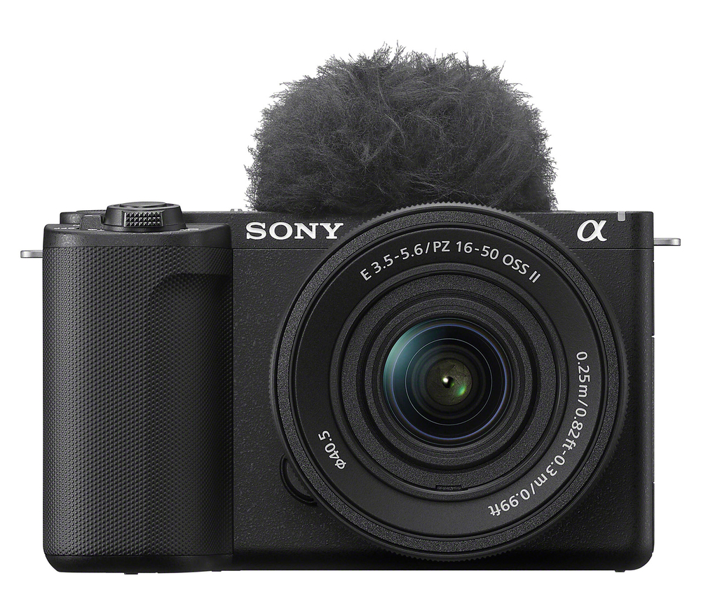 Беззеркальный фотоаппарат Sony ZV-E10 II Kit 16-50mm + 55-210mm, черный