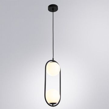 Подвесной светильник 2*Е14 A7745SP-2BK чёрный Matisse Arte Lamp