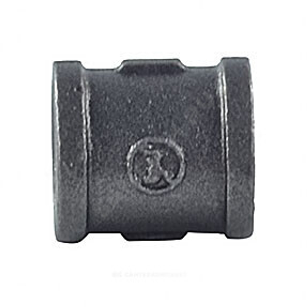 Муфта прямая чугун Ду 65 (2 1/2") ВР Fittex PLUS