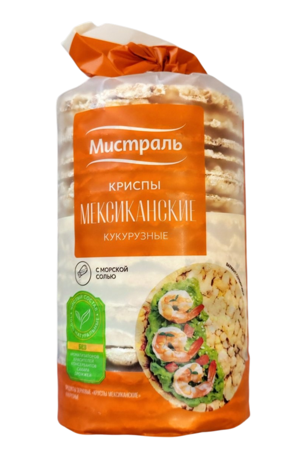 Хлебцы Мистраль Мексиканские 120г