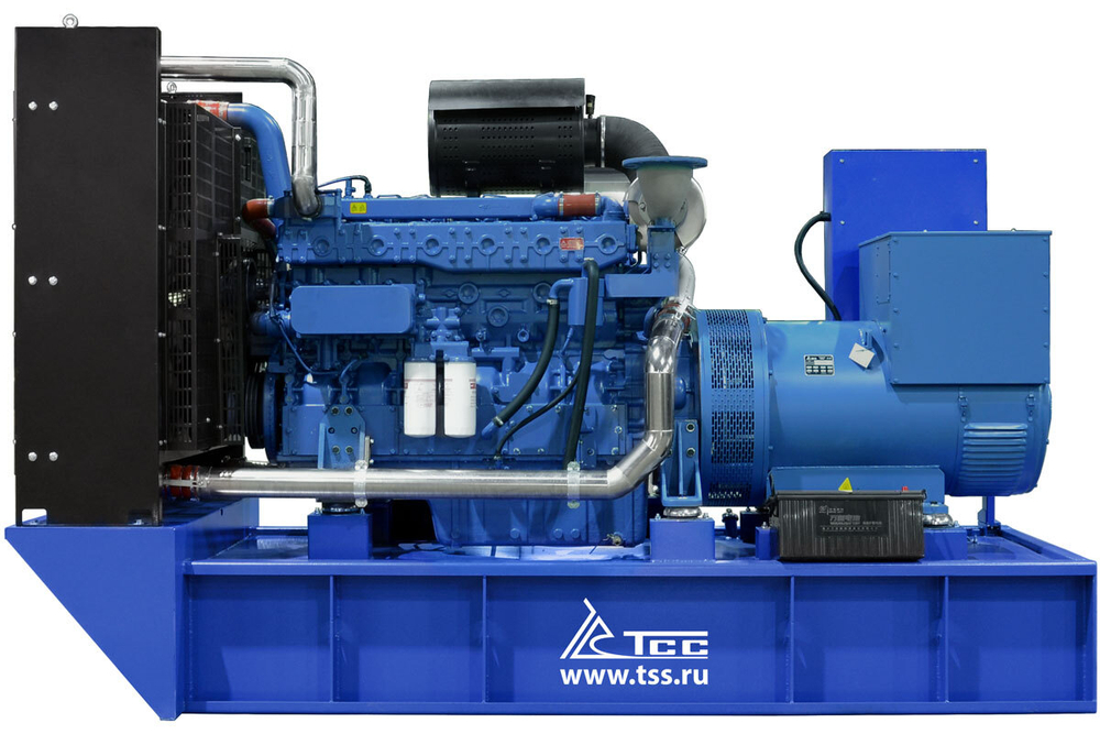 Дизельный генератор ТСС АД-500С-Т400-1РМ26 Yuchai