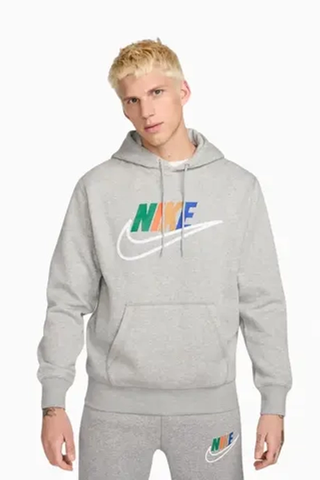 Кофта Nike Club Fleece - серый