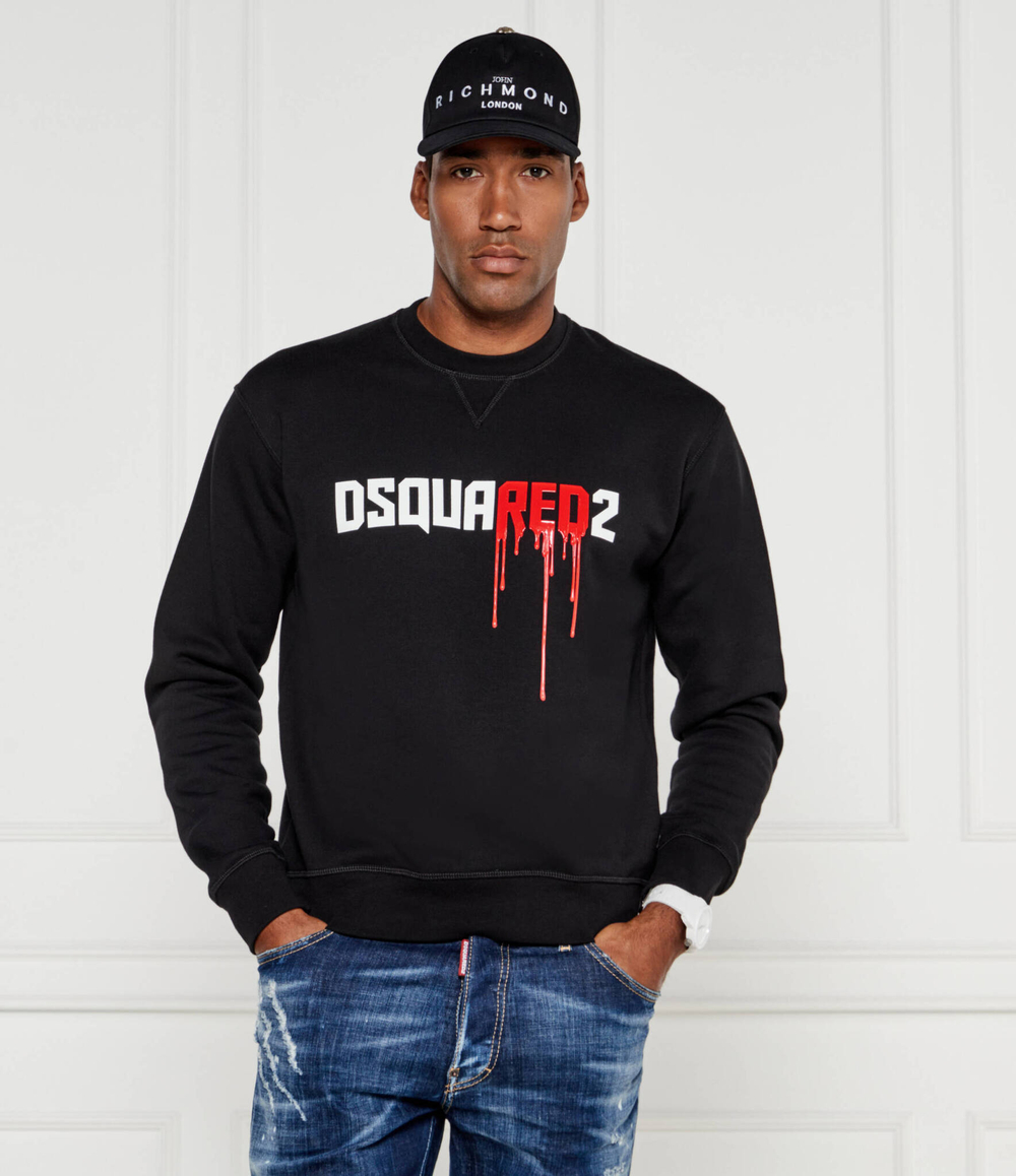 Свитер Dsquared2 - черный(S74GU0813 S25516)