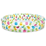 Бассейн надувной круглый 132*28 см Pineapple Splash Intex (59431NP)