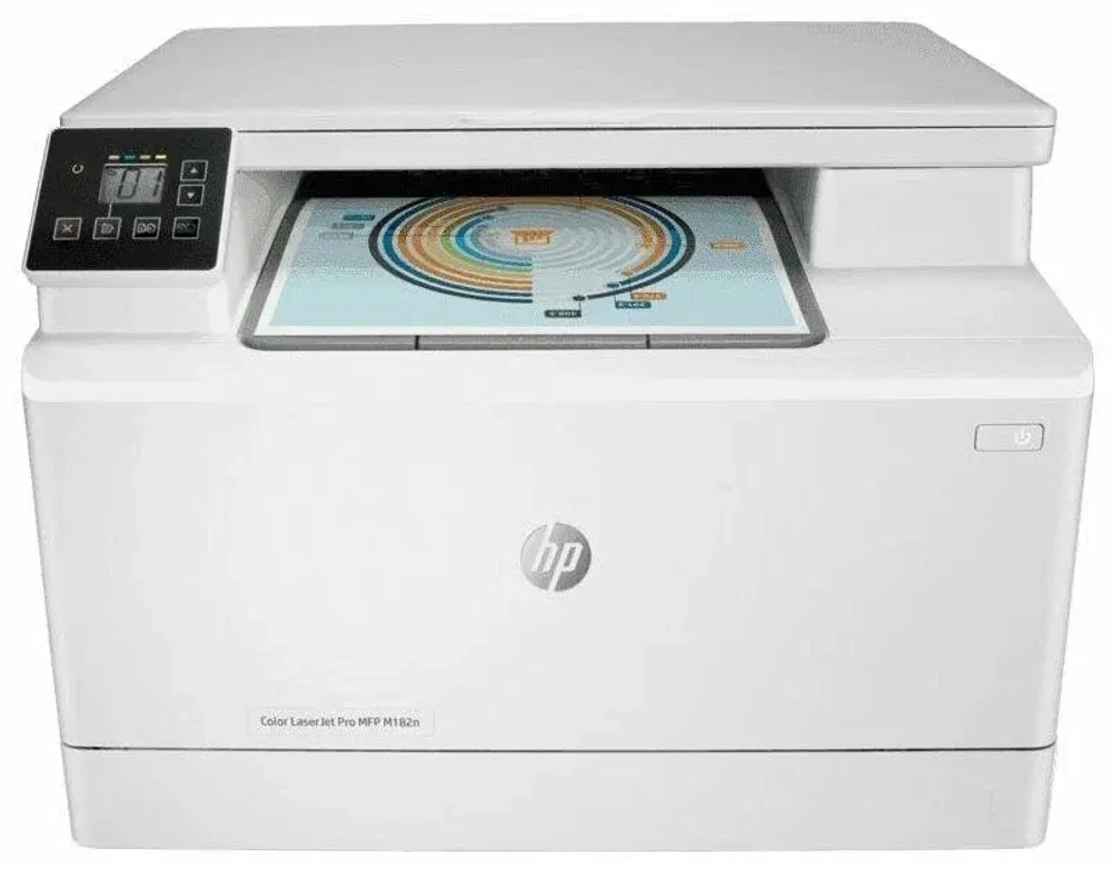 МФУ лазерное HP Color LaserJet Pro M182n