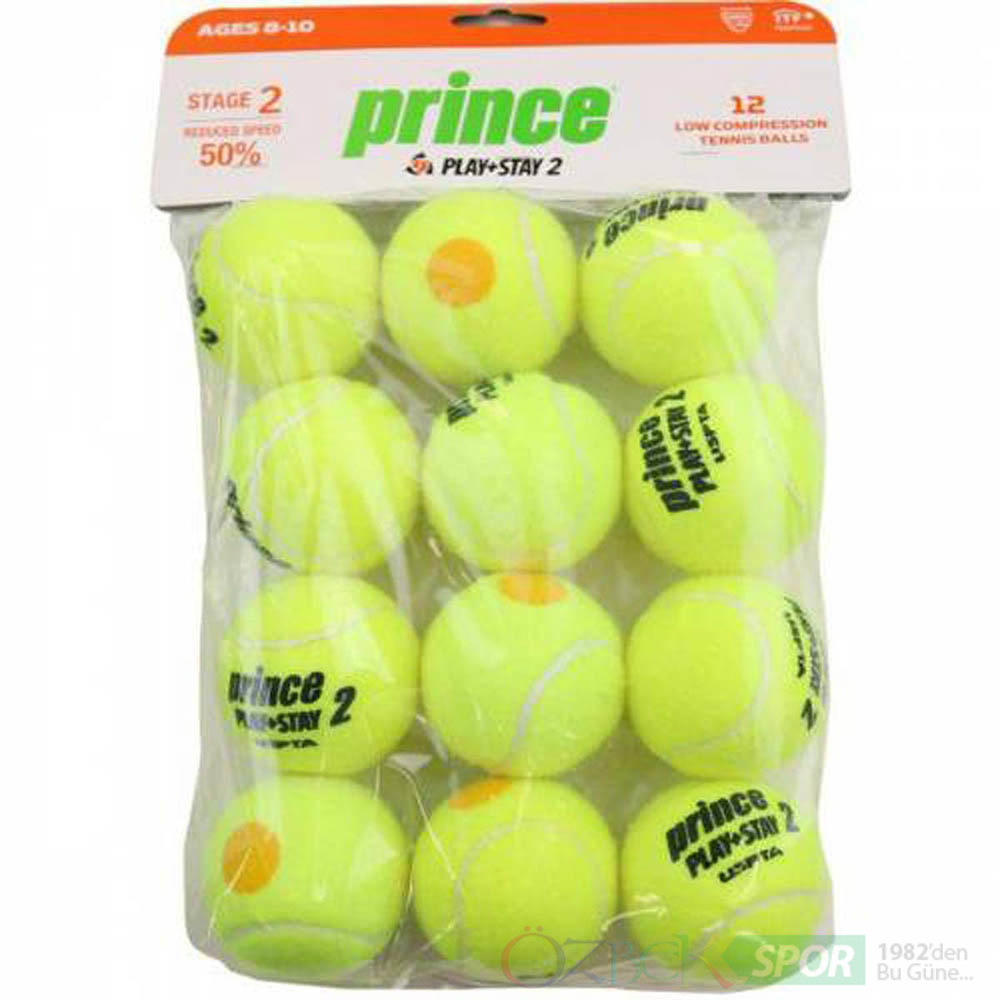 Теннисные мячи PRINCE ORANGE EDITION STAGE 2 (72 balls)