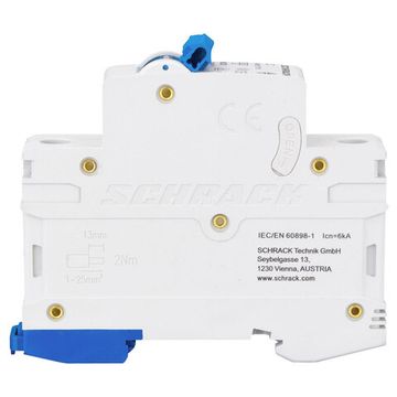 Автоматический выключатель Schrack Technik 1P C 50A 6kA Amparo AM617150--