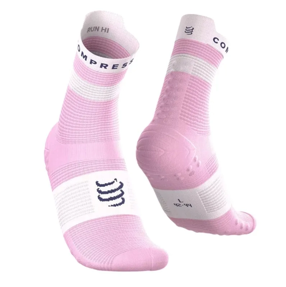Теннисные носки Compressport Pro Racing v4.0 Run 3D Dots 1P - orchid/white