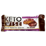 Keto Wise, Fat Bombs, шоколад и пекан, 16 упаковок по 32 г (1,13 унции)