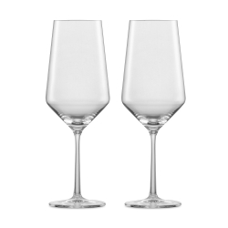 Набор бокалов для красного вина Bordeaux Goblet 2шт 680мл Zwiesel Glass Pure