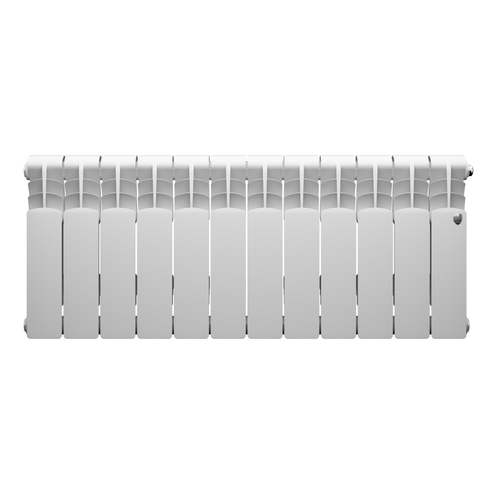 Радиатор биметаллический Royal Thermo Revolution B 350 - 12 секц.