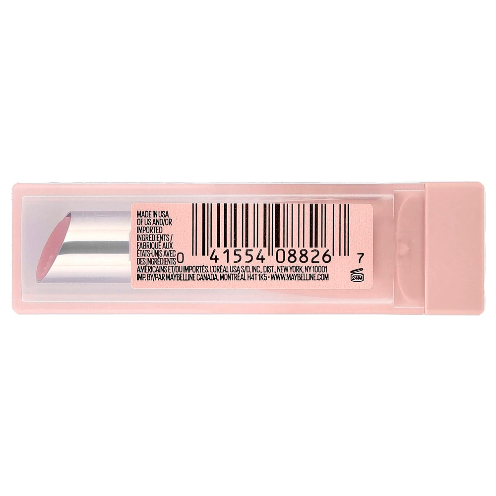 Maybelline, Lipter Glaze, масляный бальзам, оттенок 002 розовый, 2,8 г (0,1 унции)